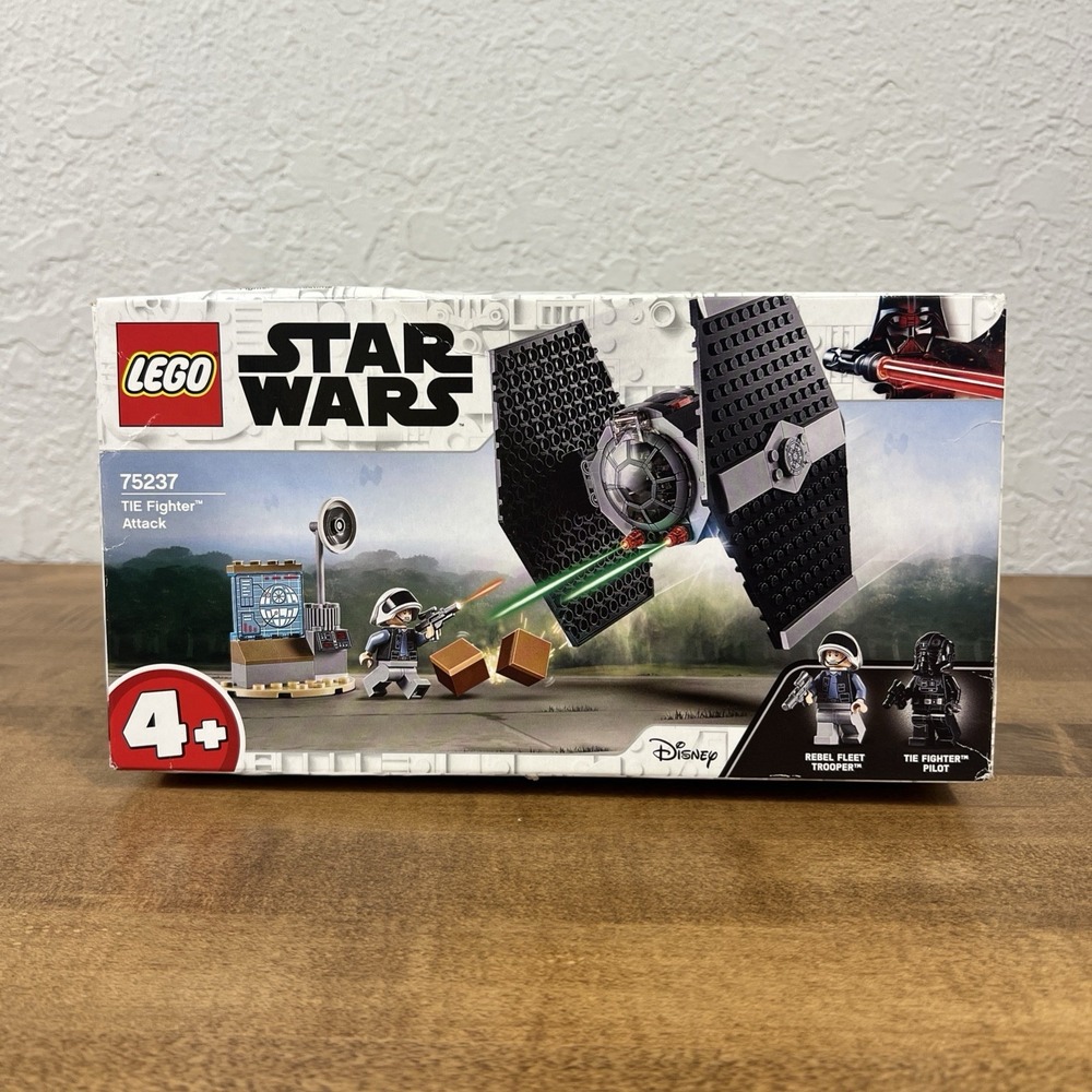 LEGO Star Wars TIE Fighter Attack (75237) Rebel Fleet Trooper Fighter Pilot NEW